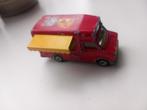 Majorette Fourgon Ice Cream Rood 1/67 No 224/259 vintage., Ophalen of Verzenden, Gebruikt, Overige typen
