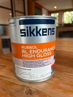 Sikkens Rubbol BL Endurance - Zuiver Wit 9010, Ophalen, Wit, Nieuw, Lak