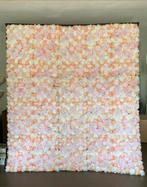 Flowerwall - bloemenmuur - backdrop, Hobby en Vrije tijd, Feestartikelen | Verhuur, Ophalen, Nieuw