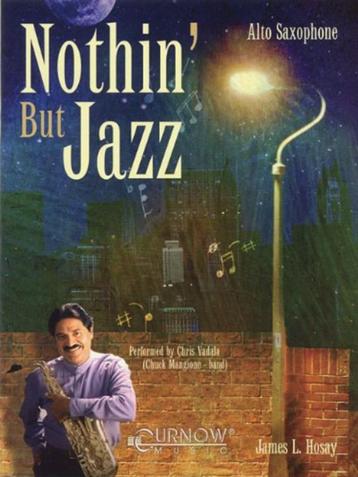 Altsaxofoon Grade 3-4--Nothin' but Jazz + cd-ook duet-MOOI! beschikbaar voor biedingen