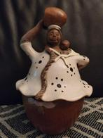 Vintage Keramiek Beeld Gesigneerd, Antiek en Kunst, Kunst | Beelden en Houtsnijwerken, Verzenden