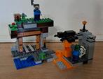 Lego Minecraft de verlaten mijn 21166, Kinderen en Baby's, Speelgoed | Duplo en Lego, Ophalen of Verzenden, Zo goed als nieuw