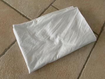 Baby laken, babylaken wit 145x92 cm beschikbaar voor biedingen