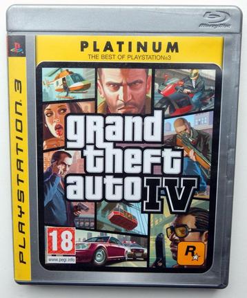Grand Theft Auto IV beschikbaar voor biedingen