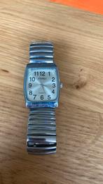 Vintage horloge - Quartz, Ophalen of Verzenden, Staal, Overige merken, 1960 of later