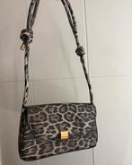 Panterprint Schoudertasje, Sieraden, Tassen en Uiterlijk, Tassen | Damestassen, Ophalen of Verzenden, Zo goed als nieuw, Bruin