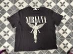 Oversized top met print van Nirvana maat L nieuw, SHIRT, Nieuw, Ophalen of Verzenden, Kleding