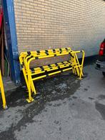 Aanrijbeveiliging beschermbeugels hek entrosolvloer, Doe-het-zelf en Verbouw, Metalen, Ophalen, Gebruikt, Overige metalen, ?