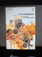 Philips luidsprekers 1982, Boeken, Catalogussen en Folders, Ophalen of Verzenden, Gelezen