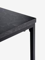 Marmer salontafel | Staal frame, Gebruikt, 100 tot 150 cm, ., .