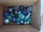 kerstballen blauw, Diversen, Kerst, Ophalen, Gebruikt