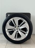 18" Skoda Octavia RS Velgen met winterbanden - Origineel, Auto-onderdelen, Banden en Velgen, Ophalen, 18 inch, Gebruikt, Velg(en)