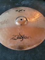 Zildjian 16" Medium thin crash, Gebruikt, Ophalen of Verzenden, Drums of Percussie