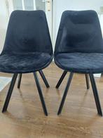 Kick eetkamerstoelen 6 stuks, Huis en Inrichting, Stoelen, Ophalen, Nieuw, Zwart, Vijf, Zes of meer stoelen