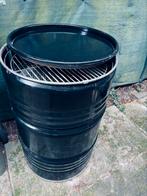 BarrelQ BBQ en vuurkorf, Tuin en Terras, Houtskoolbarbecues, Ophalen, Gebruikt