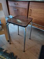 Jaren 60 krukje, Ophalen, Gebruikt, Hout