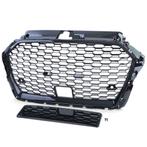 Sport Grill Zwart Honingraat Geschikt Voor Audi A3 8V RS3 AC, Verzenden, Automotive Parts, A.parts@hotmail.nl, Trasmolenlaan 12 3447 GZ Woerden