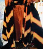 Zigzag bontjas voor meisjes – maat 110-116 – €15, Kinderen en Baby's, Ophalen, Gebruikt, Maat 116