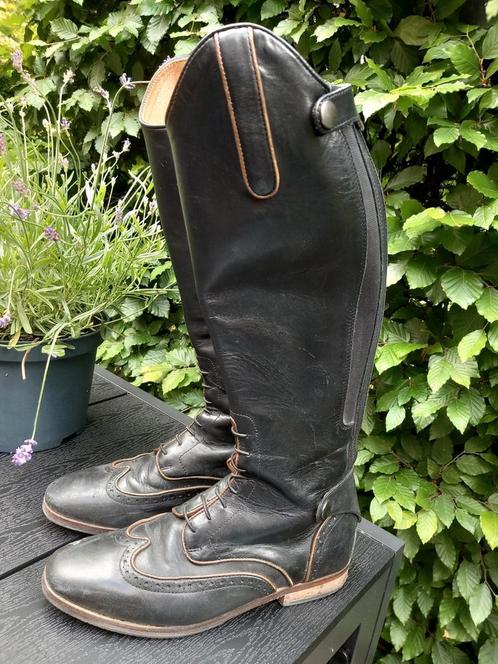 Paardrijlaarzen Epplejeck EJCleveland 38 kuitmaat S, Dieren en Toebehoren, Paardrijkleding, Zo goed als nieuw, Schoeisel, Dressuur