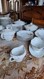Antiek servies, Ophalen