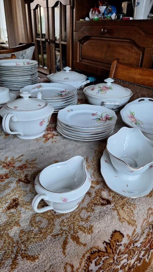 Antiek servies, Antiek en Kunst, Antiek | Servies compleet, Ophalen