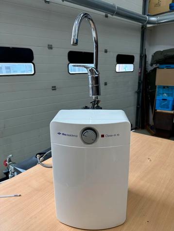 Grohe mengkraan + Daalderop Close-in 10 boiler (2200W, 10L) beschikbaar voor biedingen