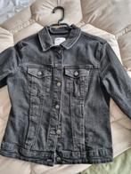 Spijkerjas van de Bershka, maat M, zwart, Ophalen of Verzenden, Gedragen