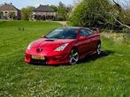 Toyota Celica 1.8 -VeilSide bodykit -Donkerrood metalic, Auto's, Toyota, 47 €/maand, Te koop, Zilver of Grijs, Geïmporteerd