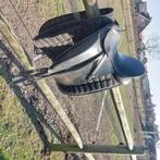 Jorge Canaves Dressuurzadel 17,5", Dieren en Toebehoren, Paarden en Pony's | Zadels, Ophalen, Gebruikt, Dressuur