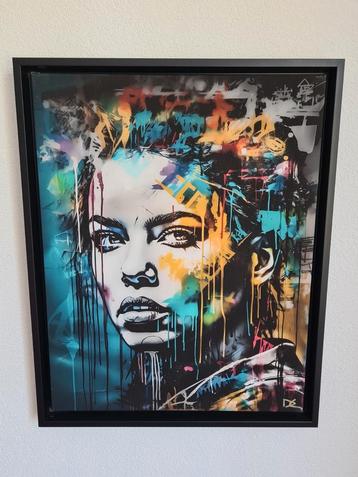 Popart, kunst, wanddecoratie, Dine Shanima  beschikbaar voor biedingen