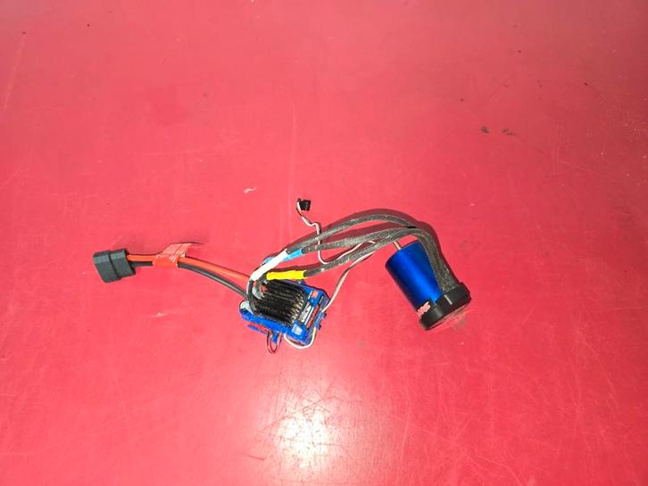 Vxl3s 4 pole brushless set 1/10 traxxas modellen, Hobby en Vrije tijd, Modelbouw | Radiografisch | Auto's, Auto offroad, Ophalen of Verzenden