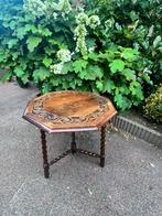Antiek eiken knoptafel, Ophalen