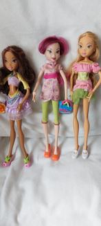 Winx picnic barbie doll, Kinderen en Baby's, Ophalen of Verzenden, Zo goed als nieuw, Barbie
