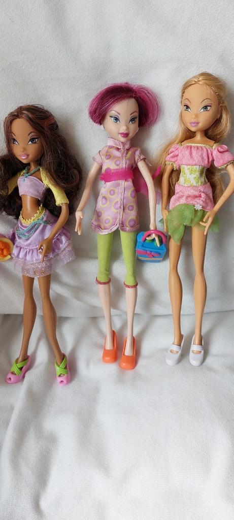 Winx picnic barbie doll, Kinderen en Baby's, Speelgoed | Poppen, Zo goed als nieuw, Barbie, Ophalen of Verzenden