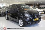 Smart forfour Airco/Cruise/15'' lichtmeta 1.0 Passion, Auto's, Smart, Gebruikt, 4 stoelen, Zwart, Origineel Nederlands