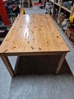 grote eettafel 180 bij 100, Ophalen, Gebruikt, Rechthoekig, 200 cm of meer