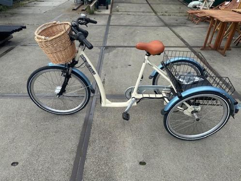 Wild Eagle Driewieler 26/24" Elektrisch Speciale Editie, Fietsen en Brommers, Fietsen | Driewielers, Nieuw, Ophalen