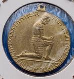 Penning met oog 400ste geboortedag Willem van Oranje -1933, Postzegels en Munten, Penningen en Medailles, Verzenden, Brons, Nederland