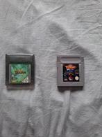 Primal Rage & Tarzan Gameboy - Klassiekers!, Spelcomputers en Games, Games | Nintendo Game Boy, Gebruikt, Vechten, 1 speler, Ophalen of Verzenden
