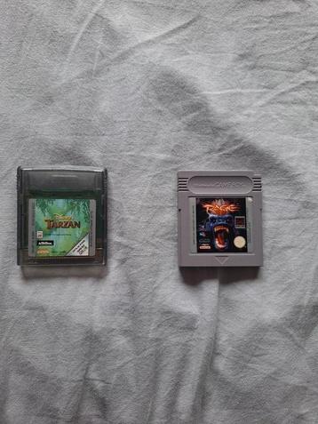 Primal Rage & Tarzan Gameboy - Klassiekers! beschikbaar voor biedingen