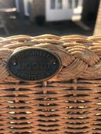 Eetkamerstoelen, Huis en Inrichting, Stoelen, Ophalen, Gebruikt, Bruin, Riet of Rotan