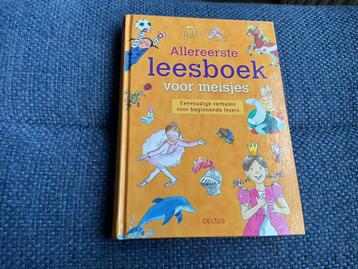 Allereerste leesboek voor meisjes beschikbaar voor biedingen