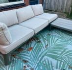 Modulaire loungeset met dikke kussens, Tuin en Terras, Ophalen, Kunststof, 6 zitplaatsen, Zo goed als nieuw