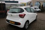 Hyundai I10 1.0i Comfort |AIRCO|CRUISE|NAVIGATIE|PDC, Gebruikt, Met garantie (alle), 4 stoelen, Wit