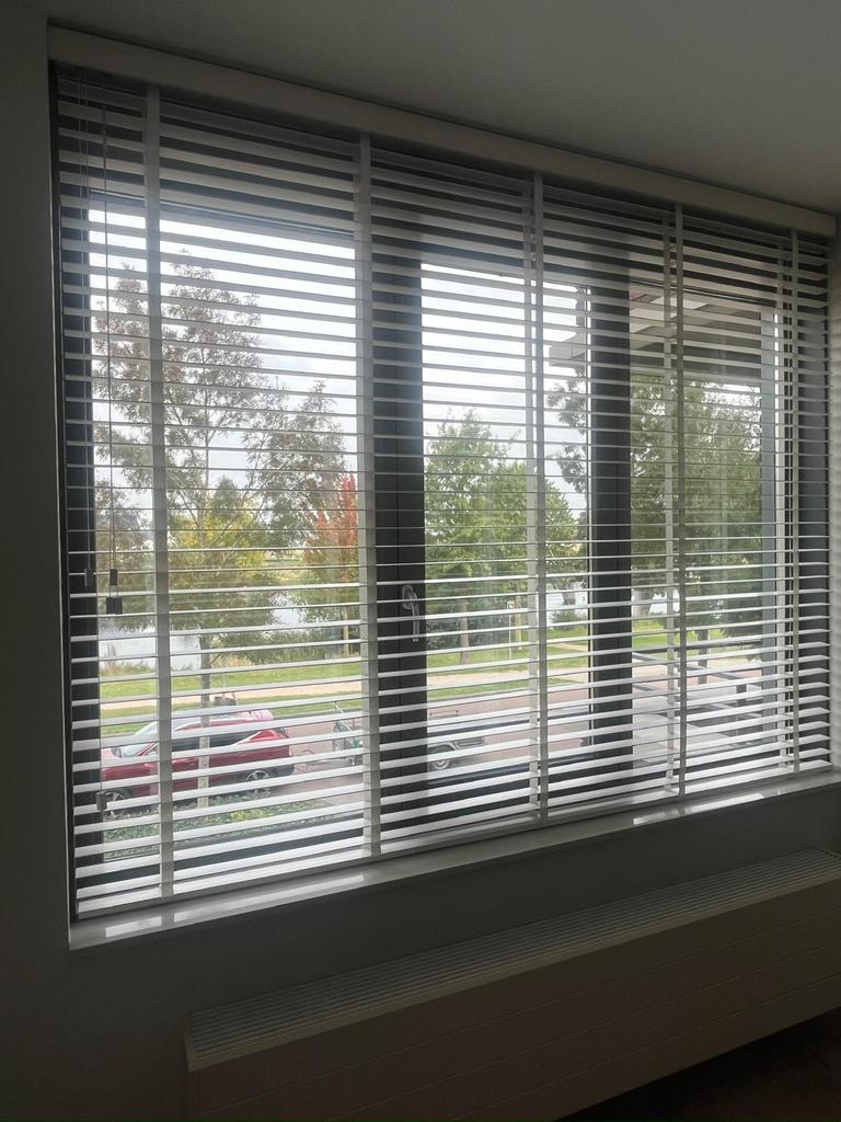 Jaloezieën, Huis en Inrichting, Stoffering | Gordijnen en Lamellen, Ophalen, Zo goed als nieuw, 50 tot 100 cm, 150 tot 200 cm
