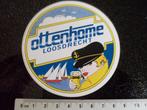 sticker ottenhome loosdrecht logo heineken zeilen zee, Verzamelen, Verzenden, Zo goed als nieuw, Bedrijf of Vereniging