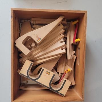 houten spoorbaan brio beschikbaar voor biedingen