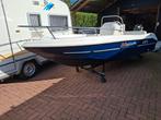 Consoleboot marinello met 50pk suzuki 4takt EFI, Watersport en Boten, Ophalen, Gebruikt, 3 tot 6 meter, Buitenboordmotor