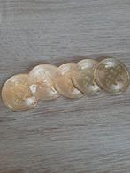 Bitcoin munt, Postzegels en Munten, Ophalen of Verzenden, Zilver