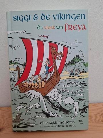 Siggi & de Vikingen De vloek van Freya beschikbaar voor biedingen